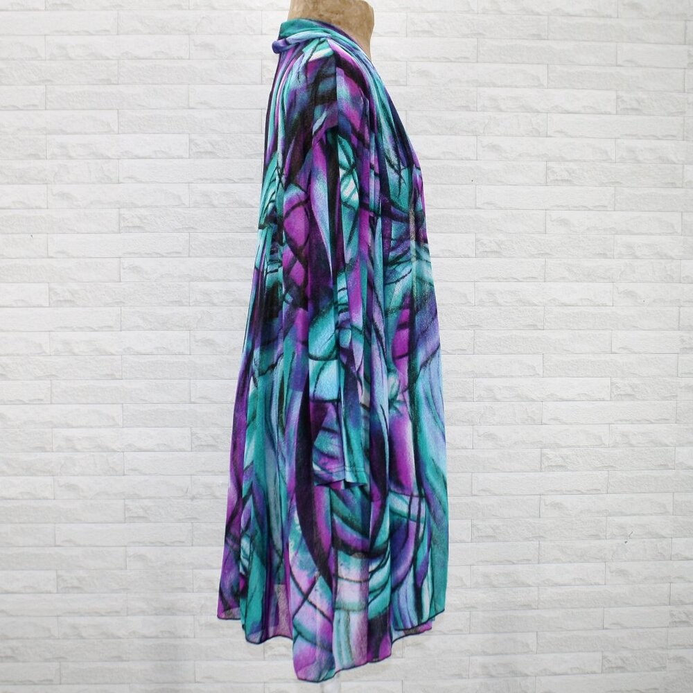 Creation Jacket Abstract Colorful Mesh Lightweigh… - image 3